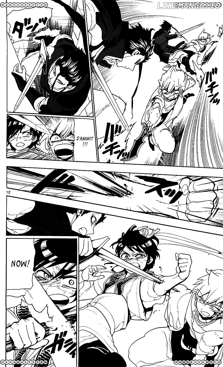 Magi - Labyrinth of Magic Chapter 102 - page 13