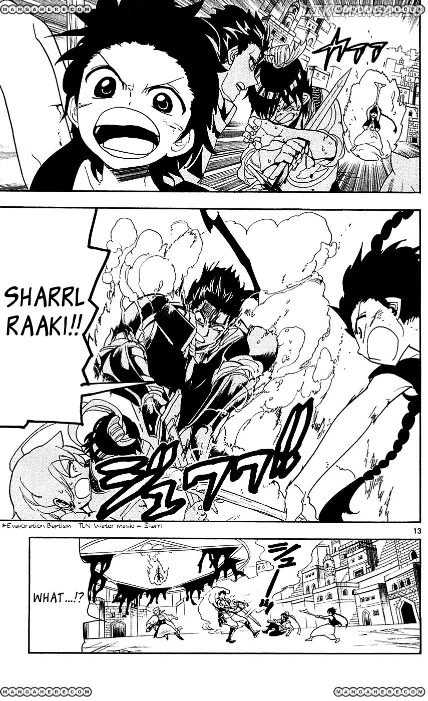 Magi - Labyrinth of Magic Chapter 102 - page 14