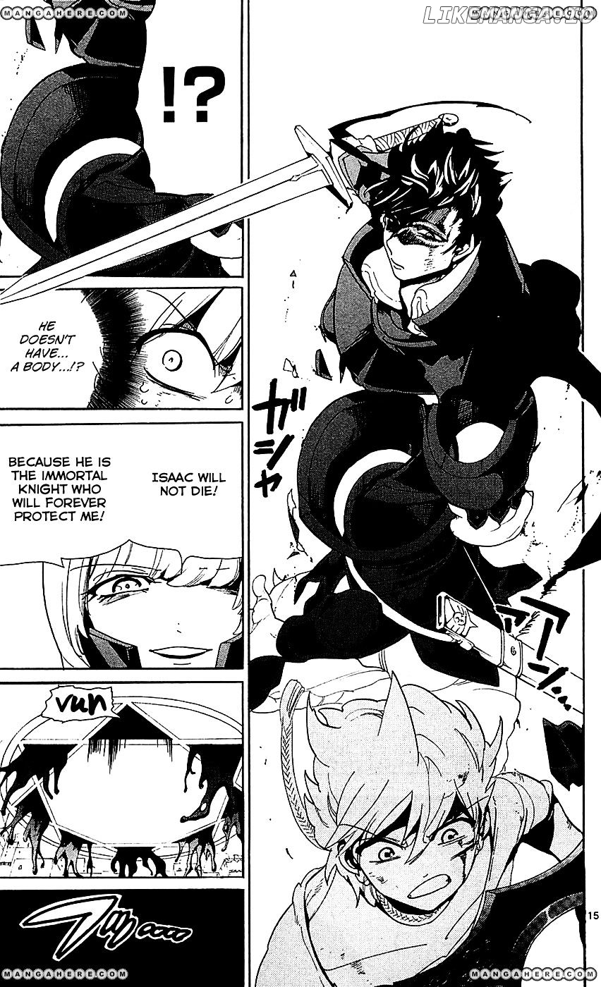 Magi - Labyrinth of Magic Chapter 102 - page 16