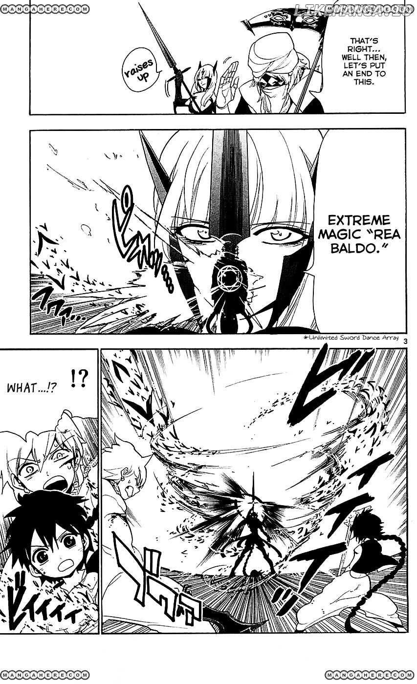Magi - Labyrinth of Magic Chapter 102 - page 4
