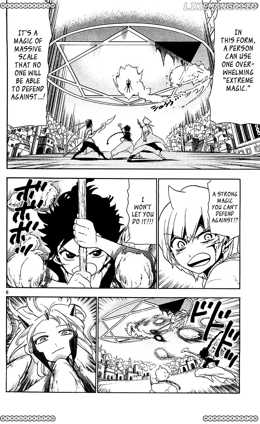 Magi - Labyrinth of Magic Chapter 102 - page 7