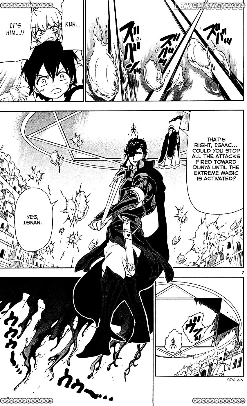 Magi - Labyrinth of Magic Chapter 102 - page 8