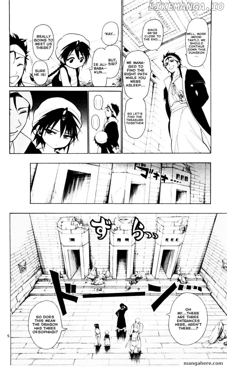 Magi - Labyrinth of Magic Chapter 10 - page 5