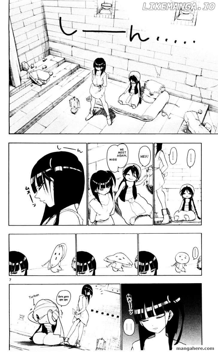 Magi - Labyrinth of Magic Chapter 10 - page 7