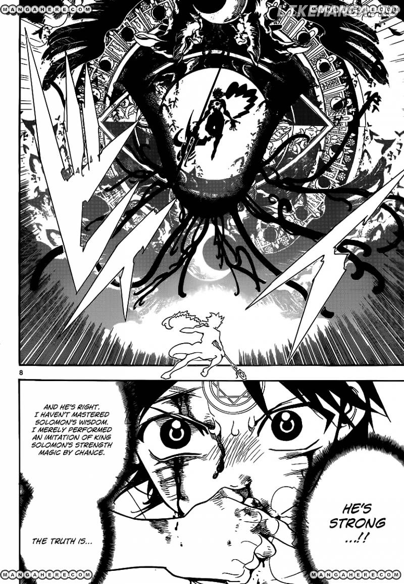 Magi - Labyrinth of Magic Chapter 255 - page 10