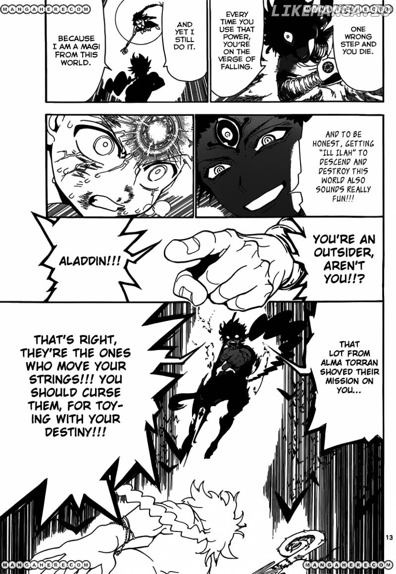 Magi - Labyrinth of Magic Chapter 255 - page 15
