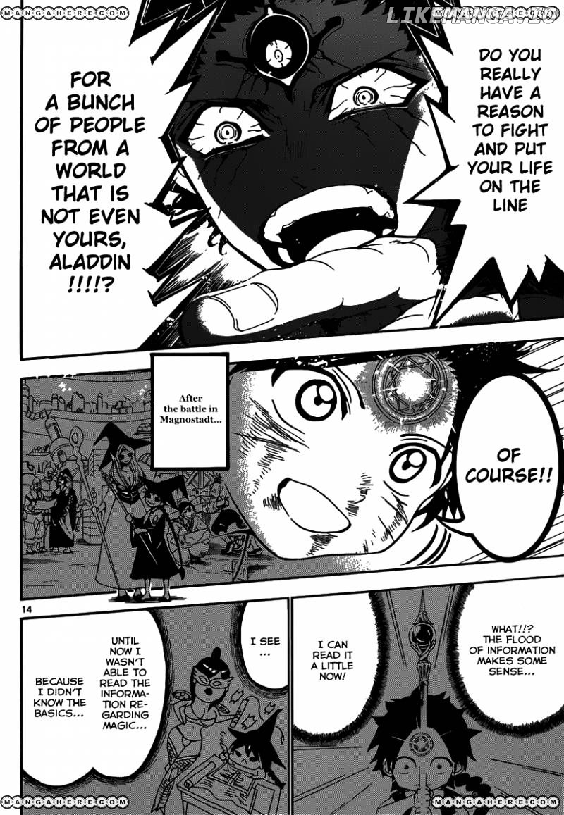 Magi - Labyrinth of Magic Chapter 255 - page 16