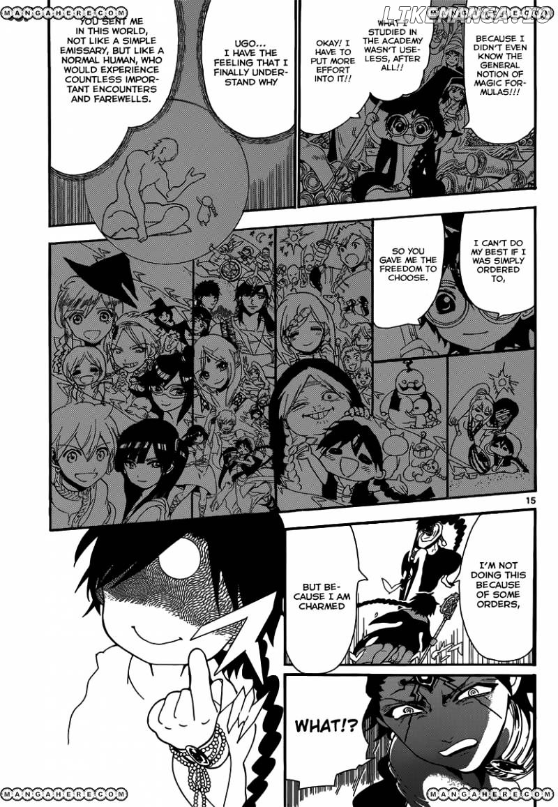 Magi - Labyrinth of Magic Chapter 255 - page 17