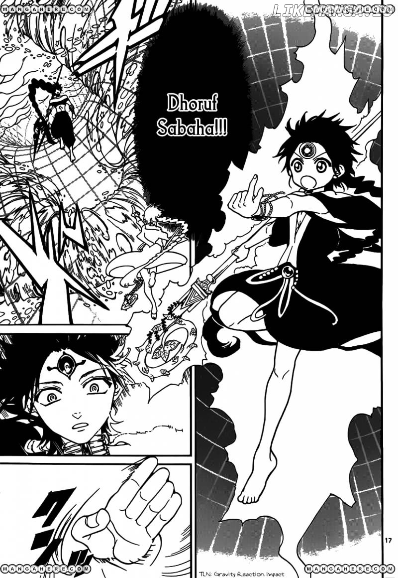 Magi - Labyrinth of Magic Chapter 255 - page 19