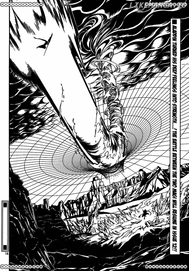Magi - Labyrinth of Magic Chapter 255 - page 20