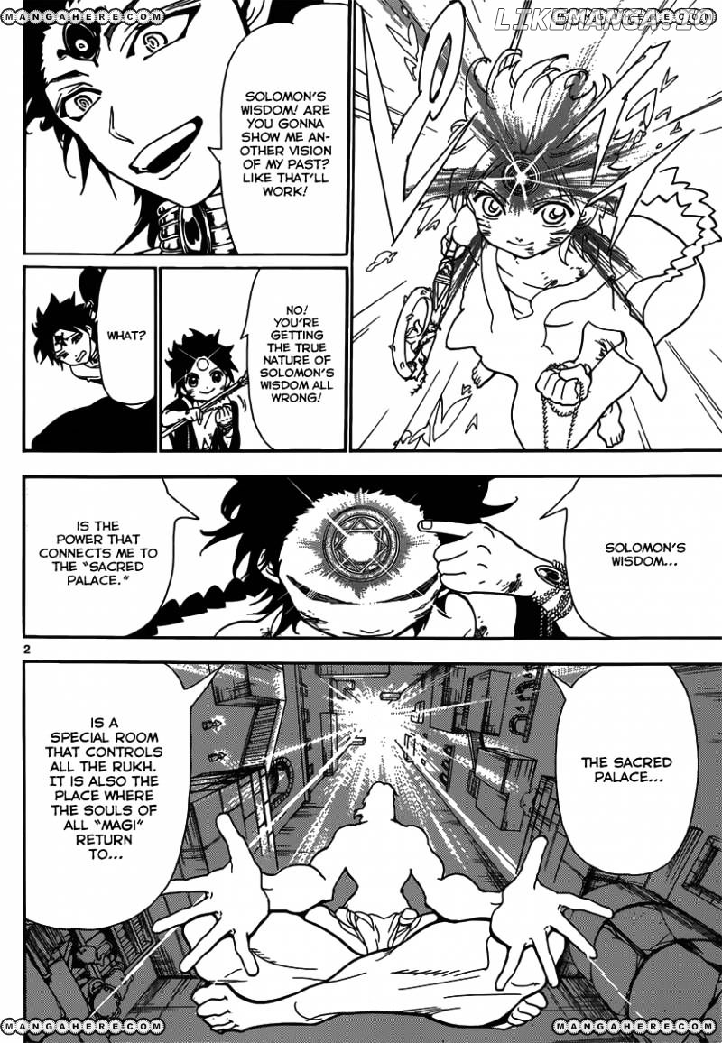 Magi - Labyrinth of Magic Chapter 255 - page 4