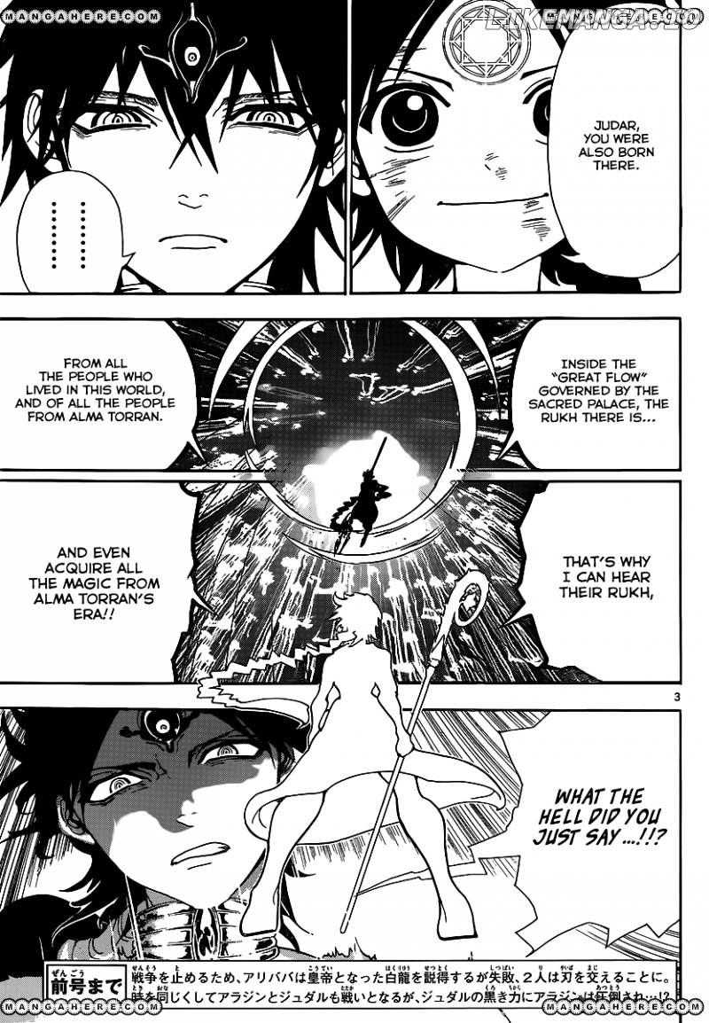 Magi - Labyrinth of Magic Chapter 255 - page 5