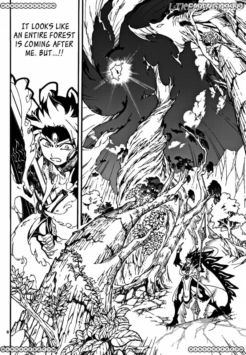 Magi - Labyrinth of Magic Chapter 256 - page 10