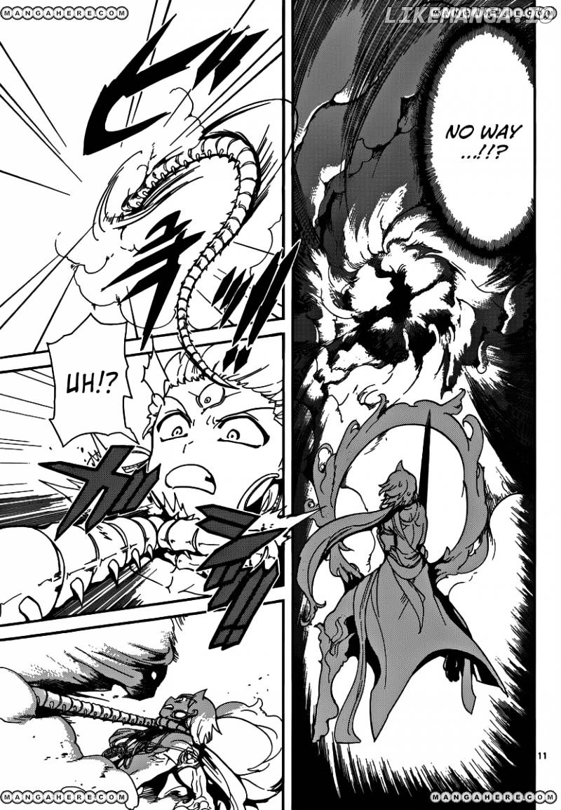 Magi - Labyrinth of Magic Chapter 256 - page 13