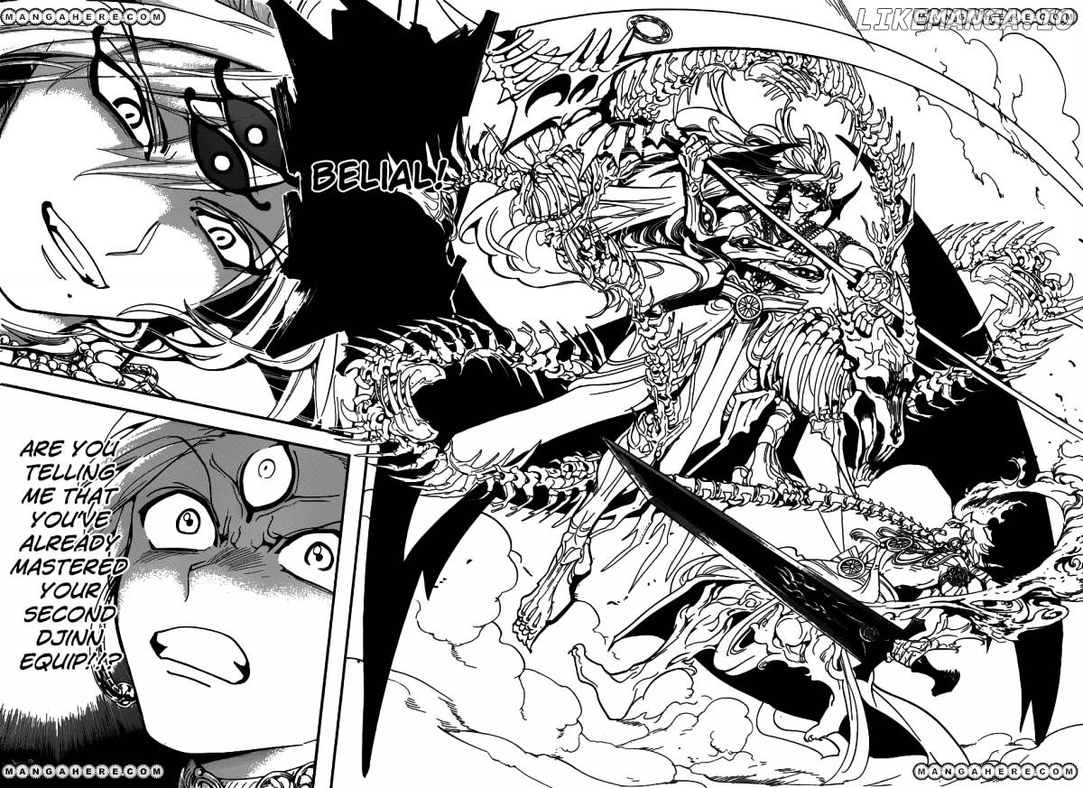 Magi - Labyrinth of Magic Chapter 256 - page 14