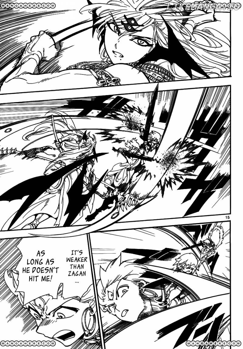 Magi - Labyrinth of Magic Chapter 256 - page 16