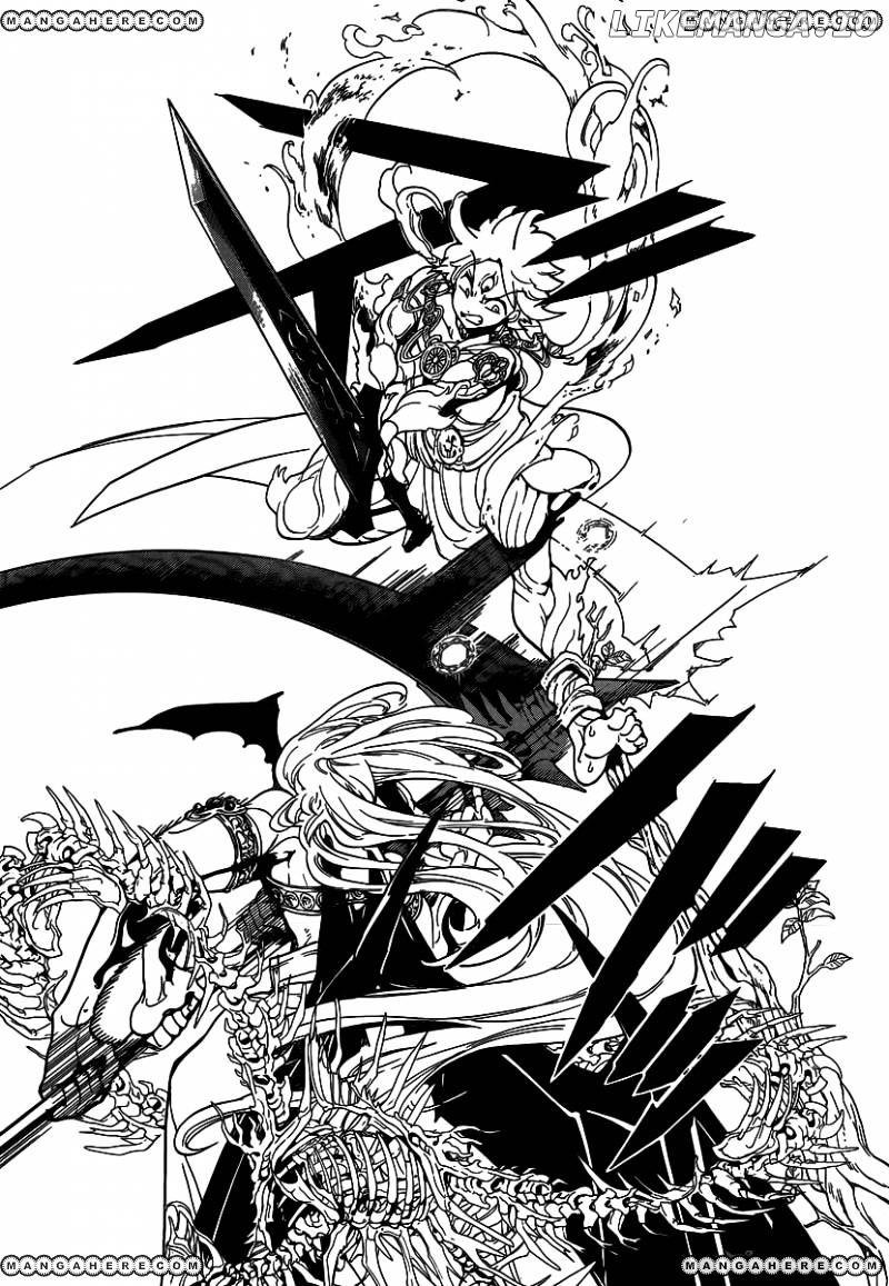Magi - Labyrinth of Magic Chapter 256 - page 18
