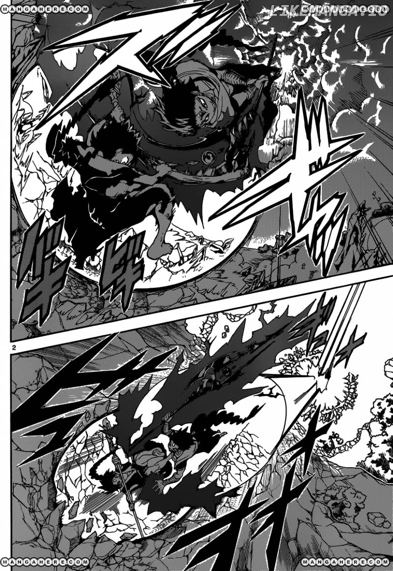 Magi - Labyrinth of Magic Chapter 256 - page 4