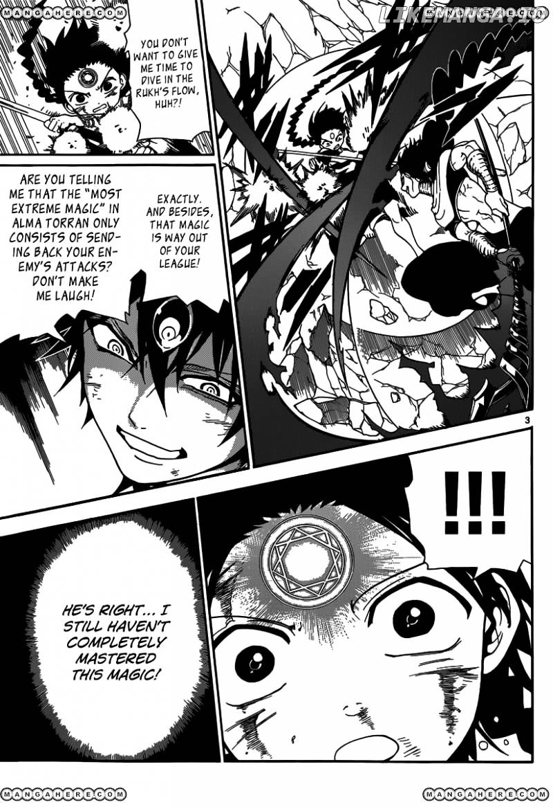 Magi - Labyrinth of Magic Chapter 256 - page 5