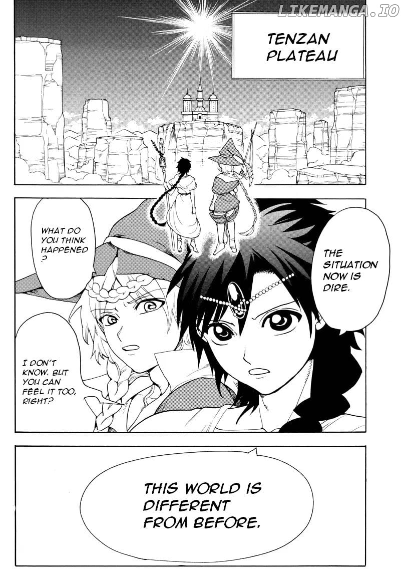 Magi - Labyrinth of Magic Chapter 325 - page 16