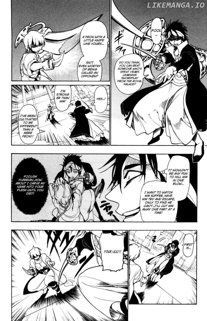 Magi - Labyrinth of Magic Chapter 12 - page 10