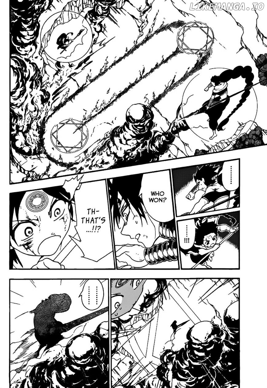 Magi - Labyrinth of Magic Chapter 258 - page 11