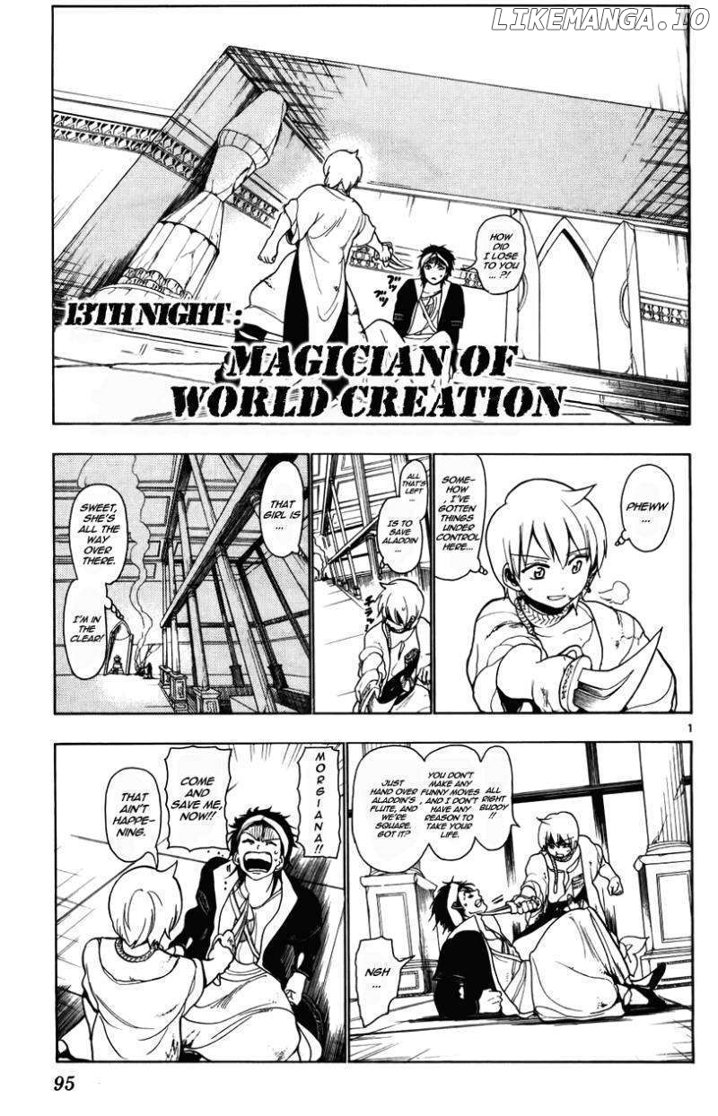 Magi - Labyrinth of Magic Chapter 14 - page 2