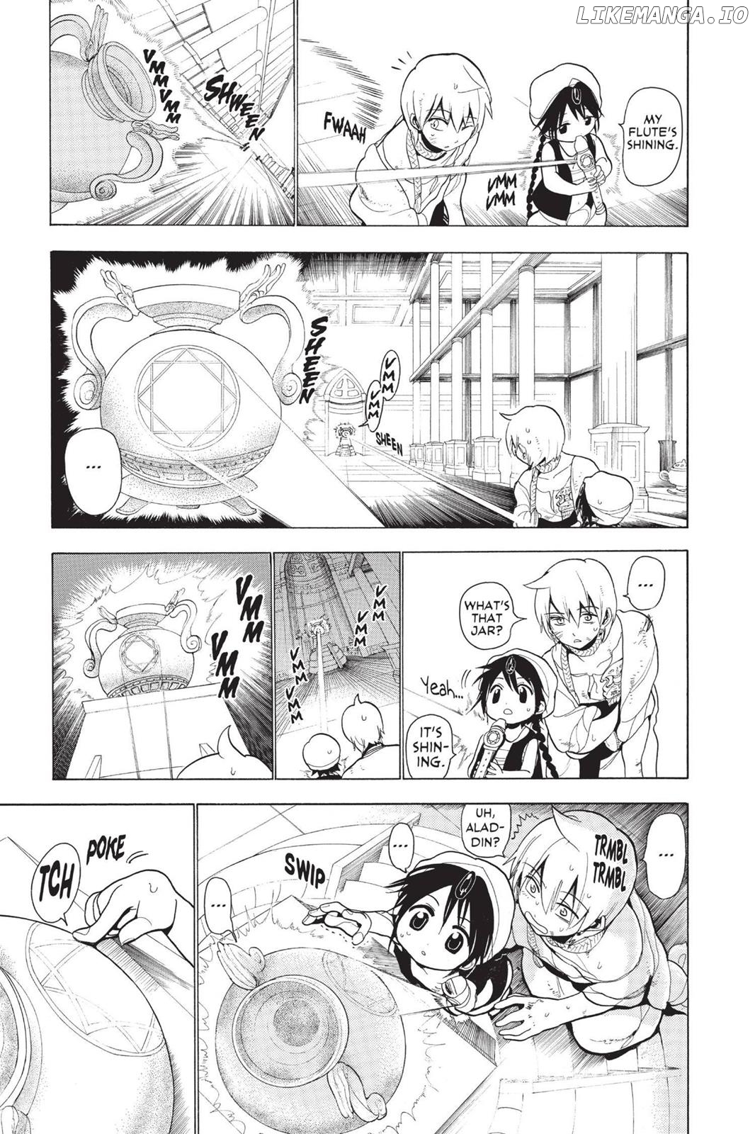 Magi - Labyrinth of Magic Chapter 14 - page 32