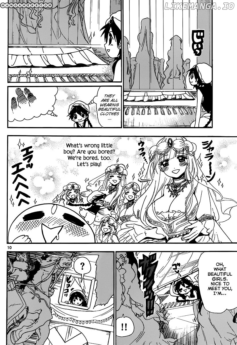Magi - Labyrinth of Magic Chapter 135 - page 11