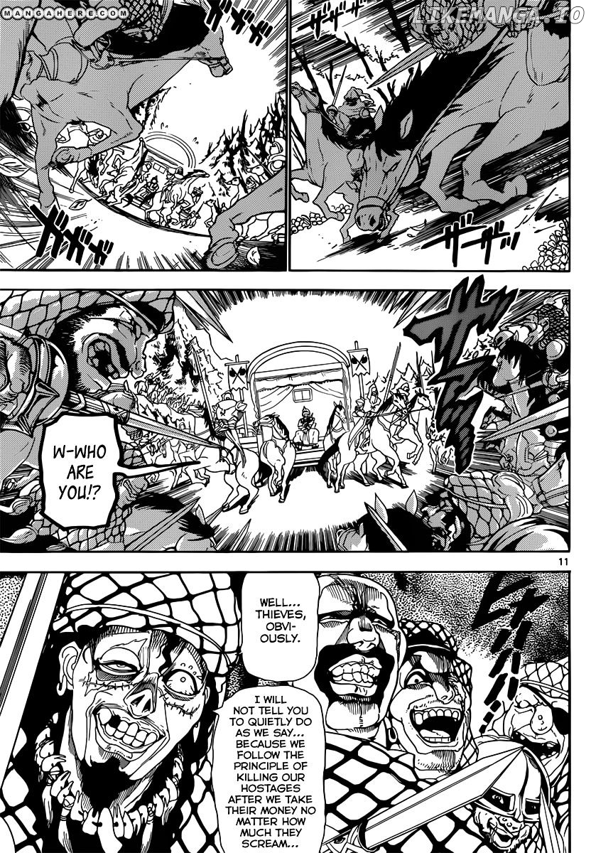 Magi - Labyrinth of Magic Chapter 135 - page 12