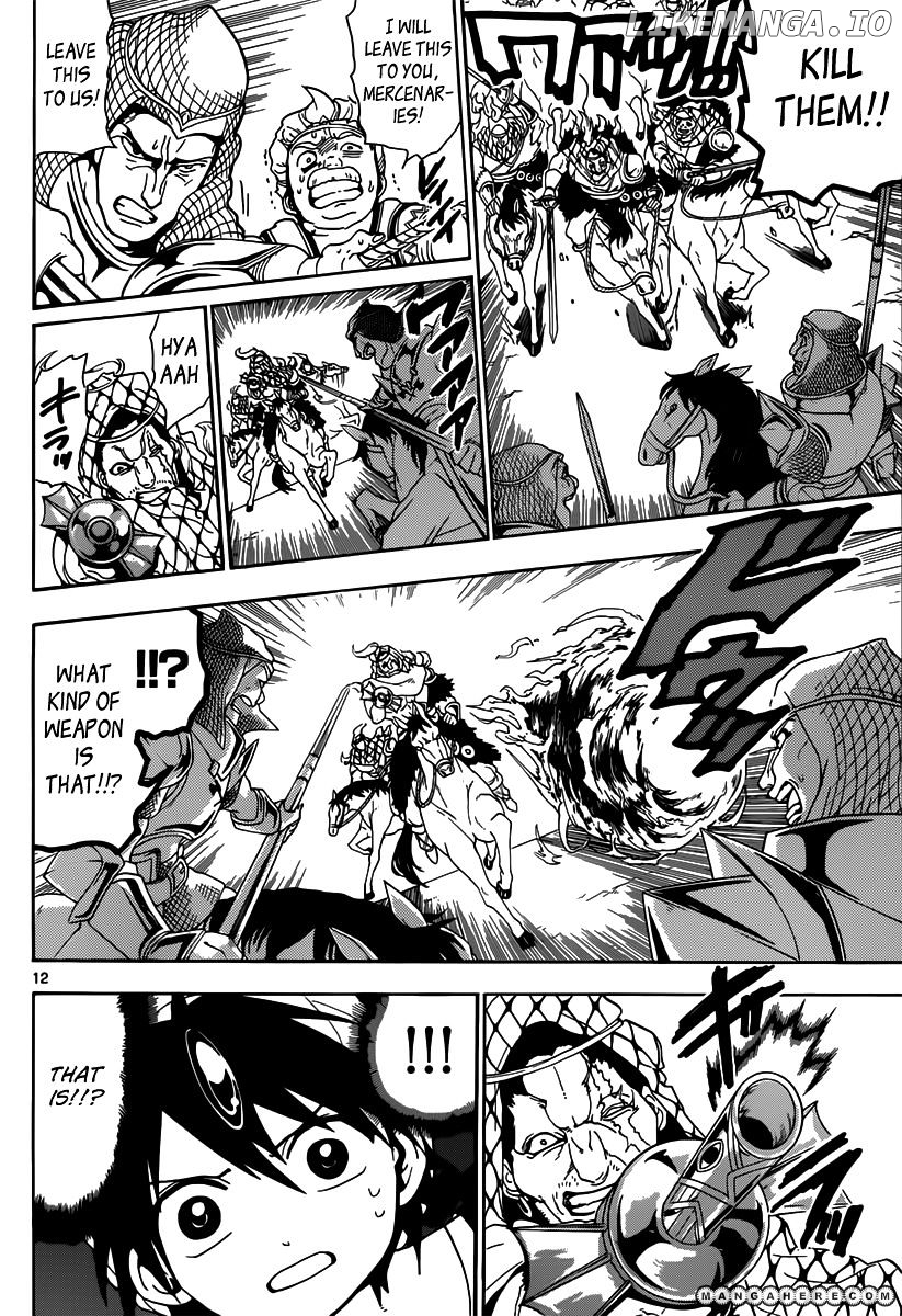 Magi - Labyrinth of Magic Chapter 135 - page 13