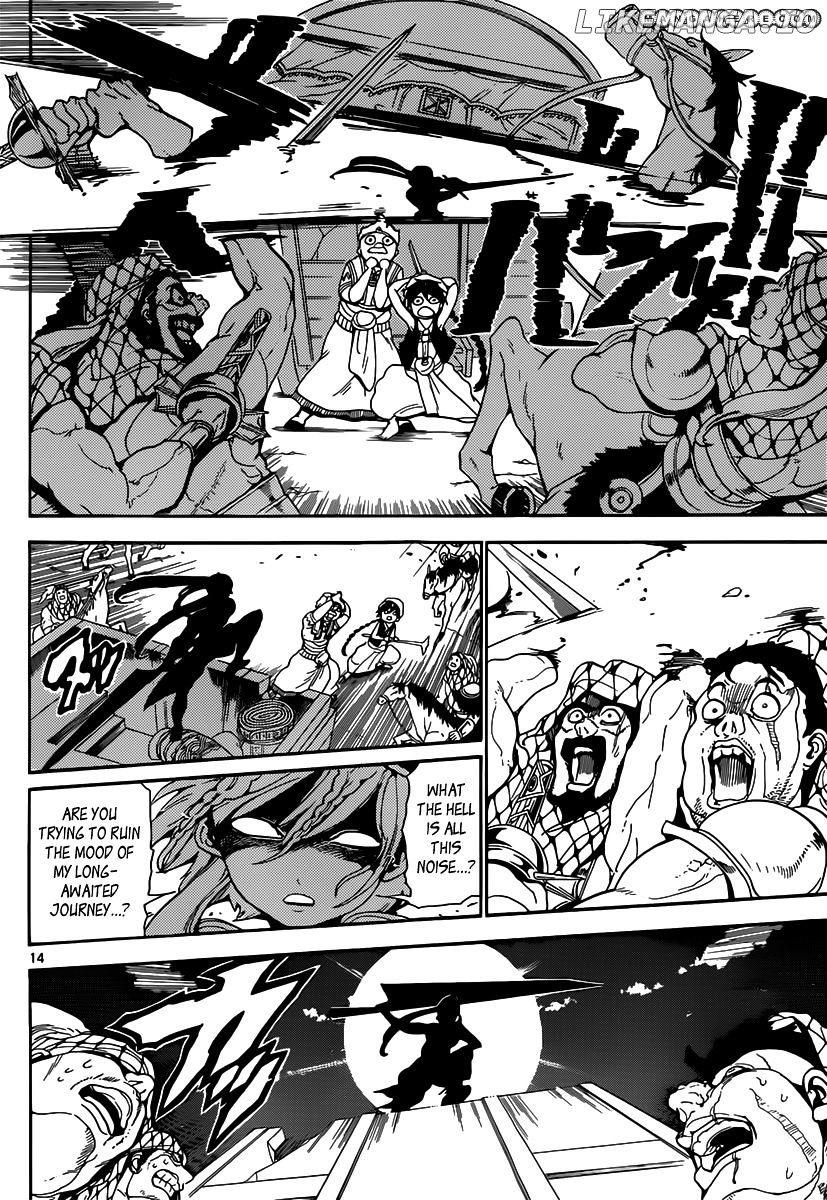 Magi - Labyrinth of Magic Chapter 135 - page 15