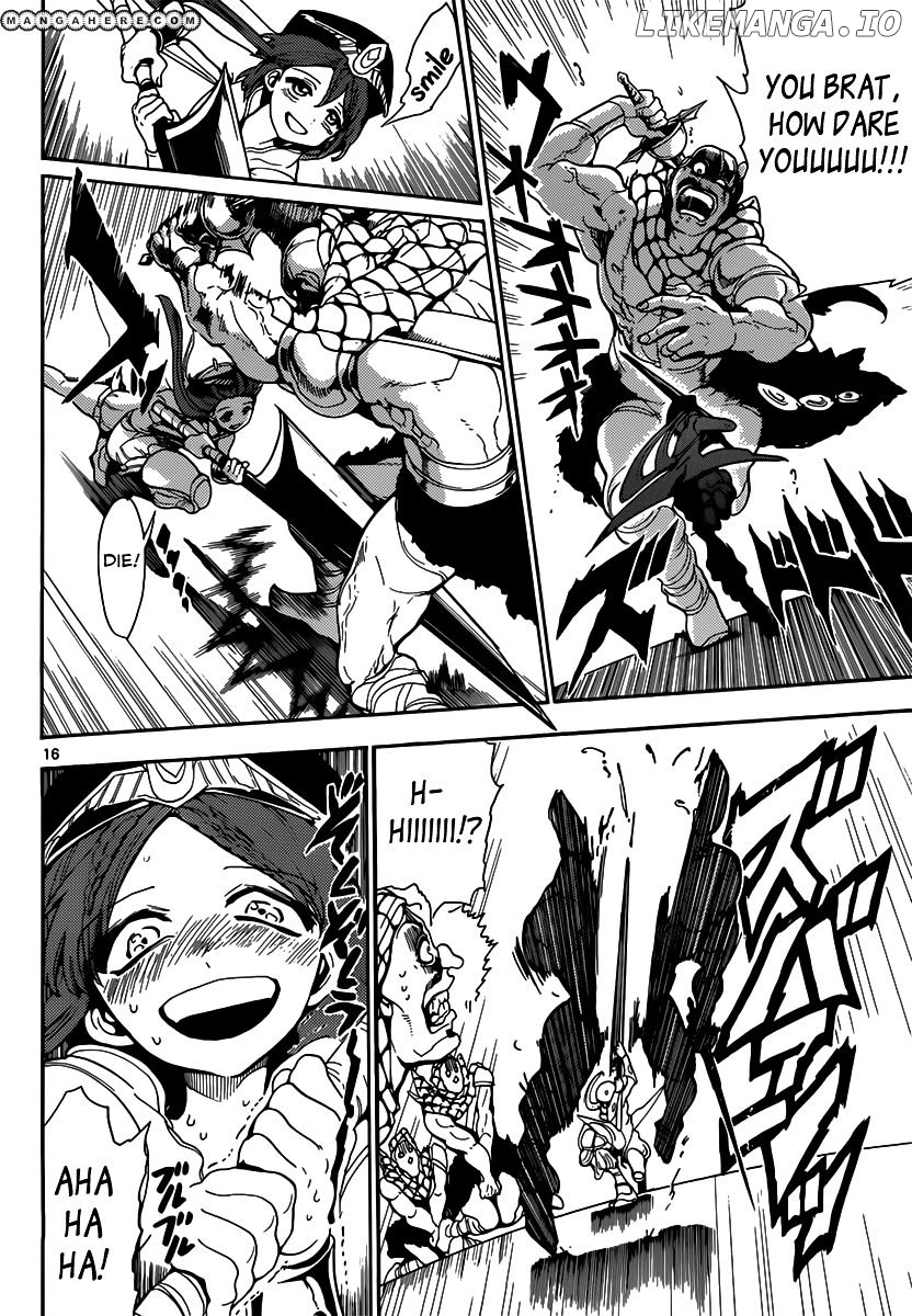 Magi - Labyrinth of Magic Chapter 135 - page 17
