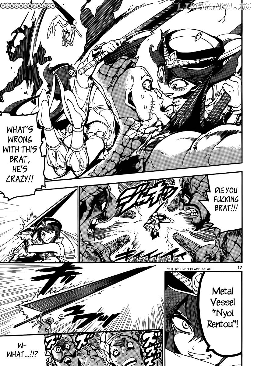 Magi - Labyrinth of Magic Chapter 135 - page 18