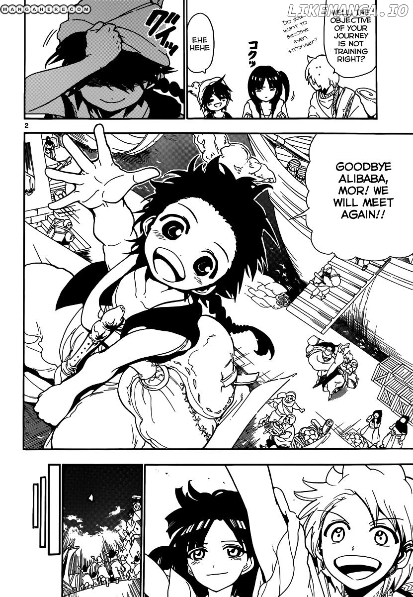 Magi - Labyrinth of Magic Chapter 135 - page 3