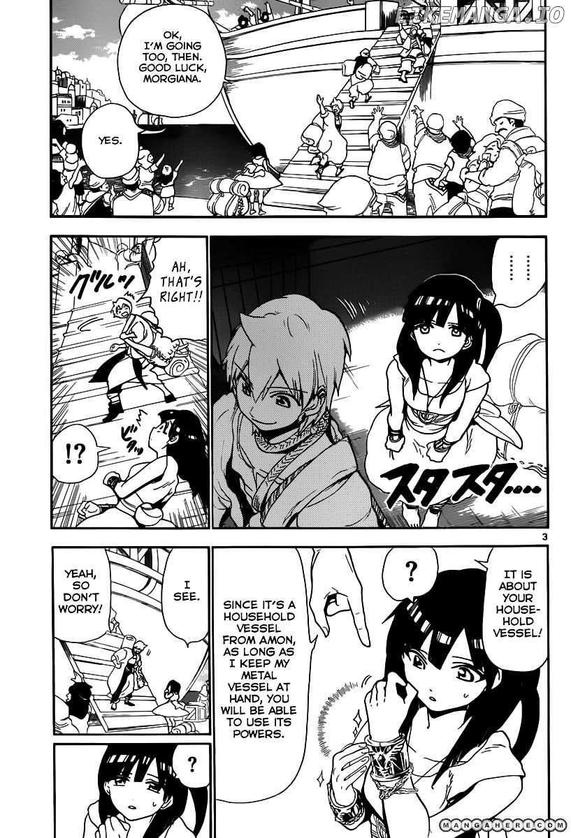 Magi - Labyrinth of Magic Chapter 135 - page 4