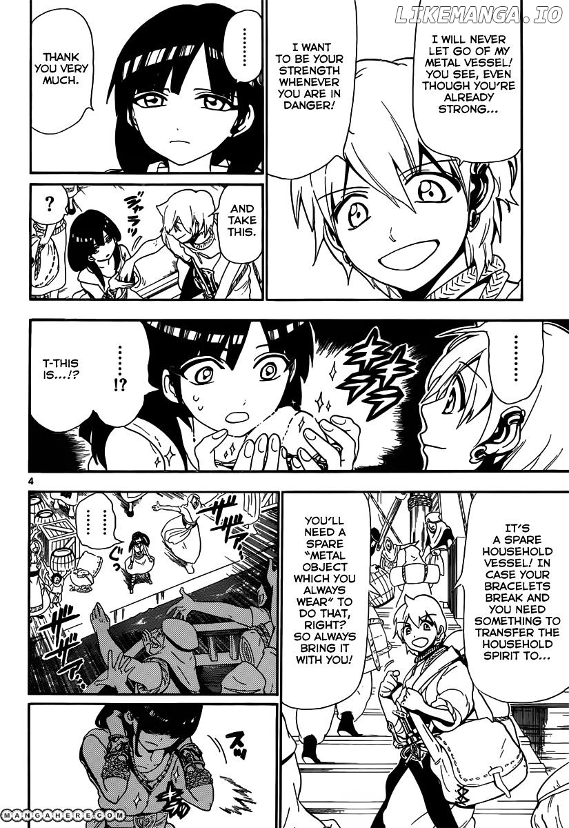 Magi - Labyrinth of Magic Chapter 135 - page 5