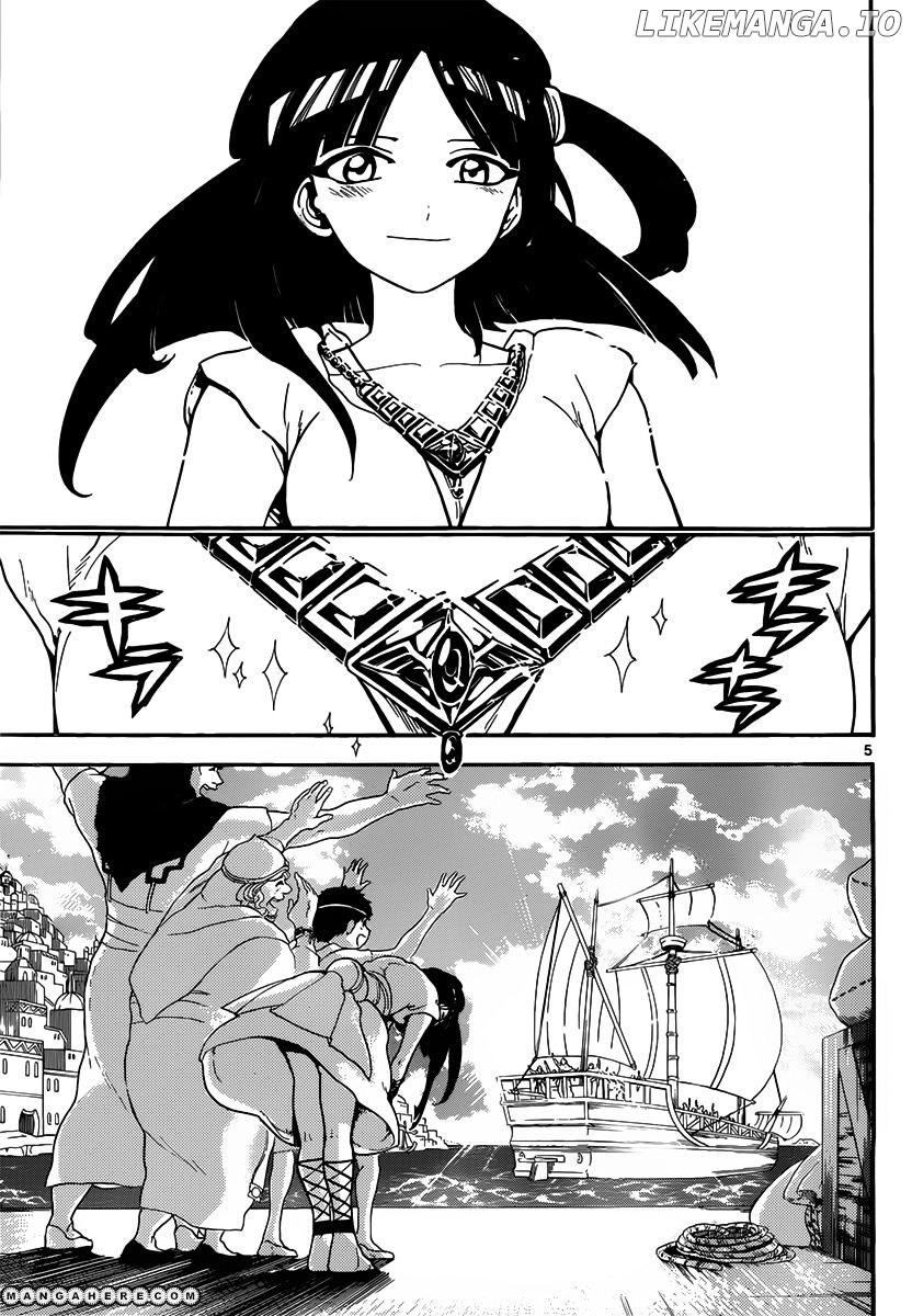 Magi - Labyrinth of Magic Chapter 135 - page 6