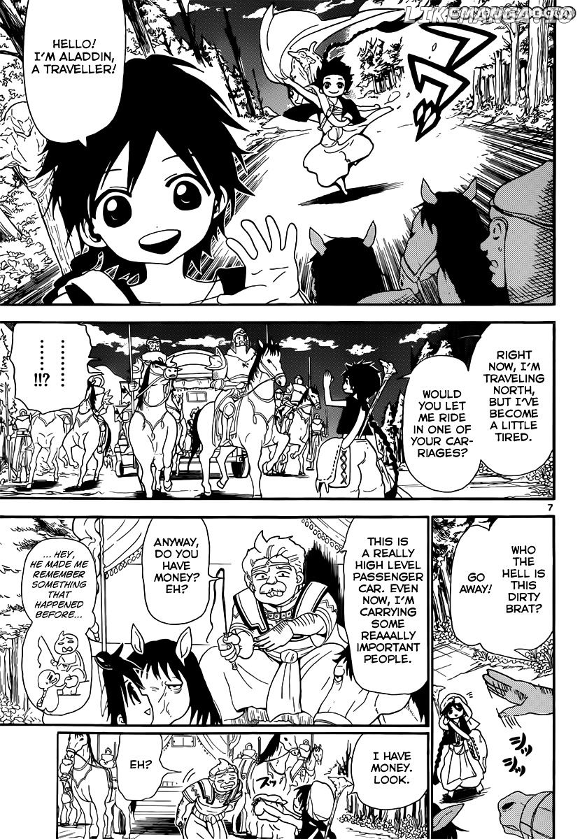 Magi - Labyrinth of Magic Chapter 135 - page 8
