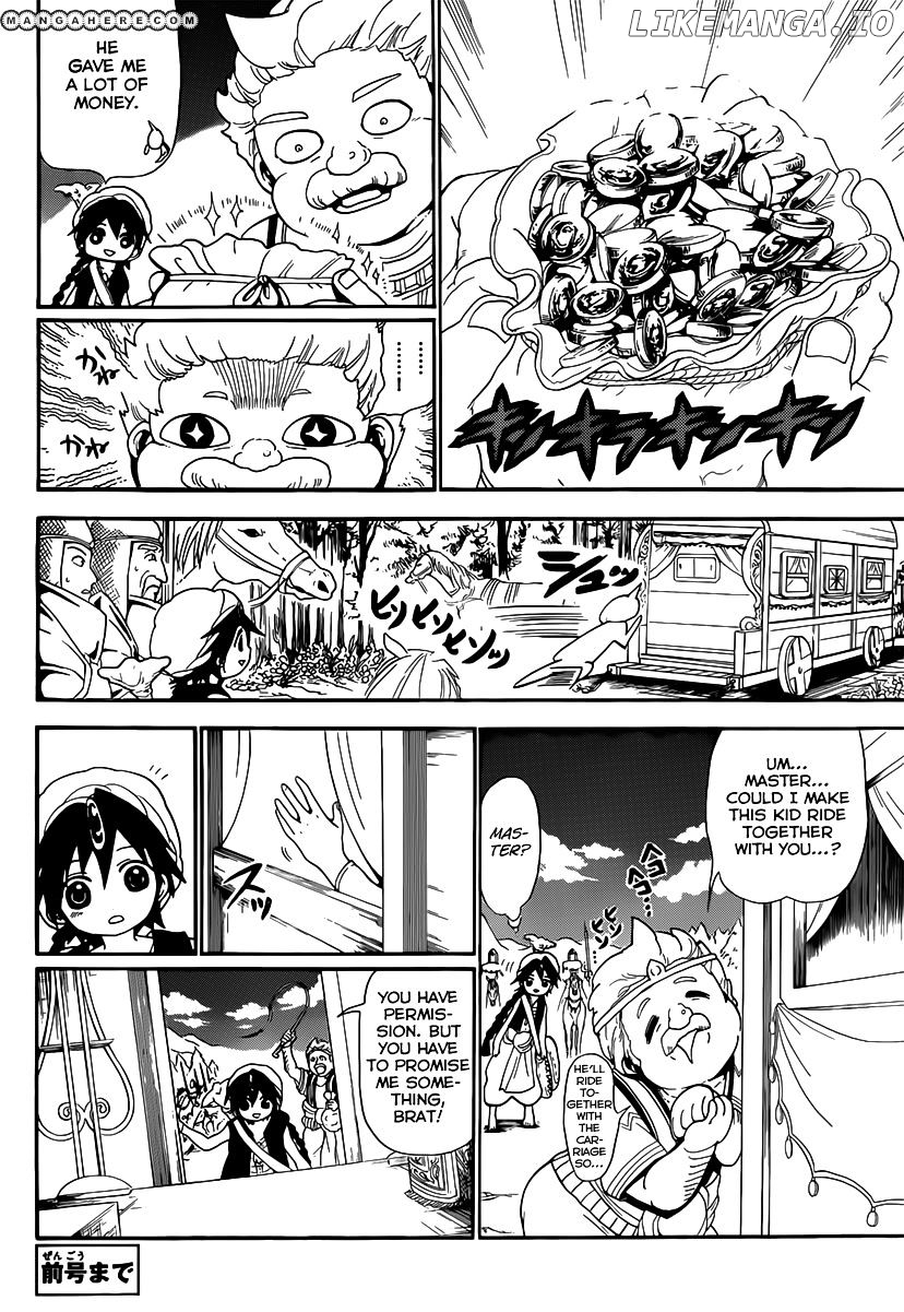 Magi - Labyrinth of Magic Chapter 135 - page 9