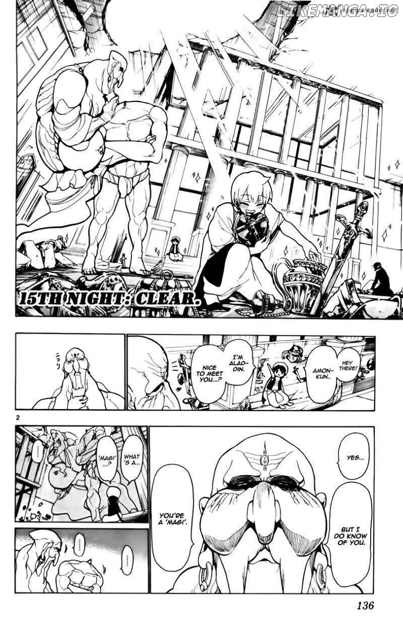 Magi - Labyrinth of Magic Chapter 15 - page 3