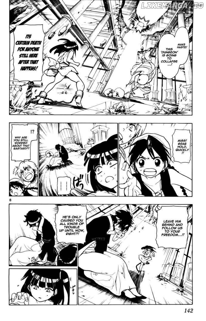 Magi - Labyrinth of Magic Chapter 15 - page 9