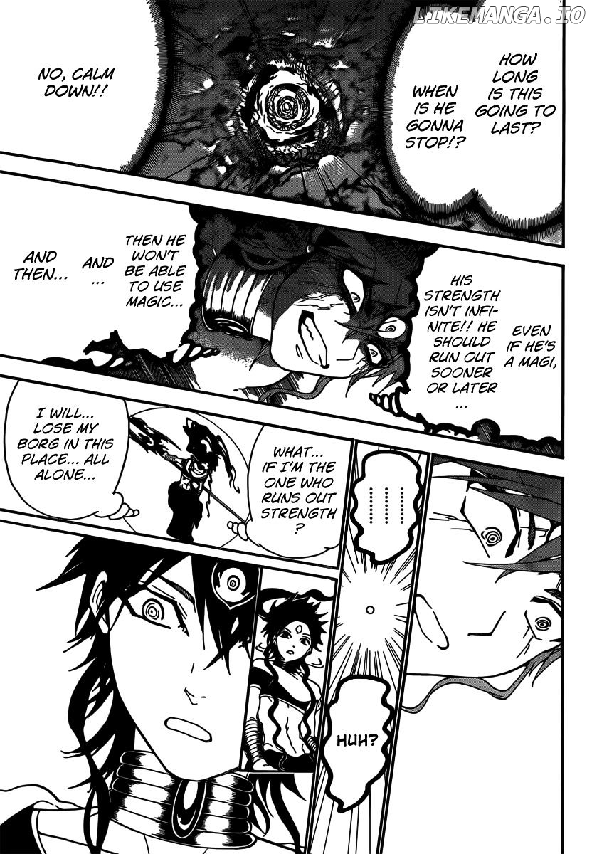 Magi - Labyrinth of Magic Chapter 260 - page 11
