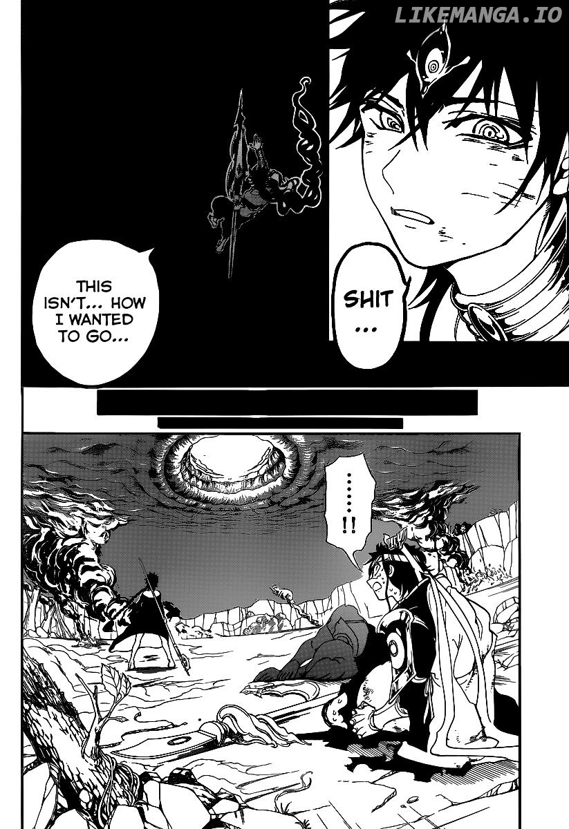 Magi - Labyrinth of Magic Chapter 260 - page 13