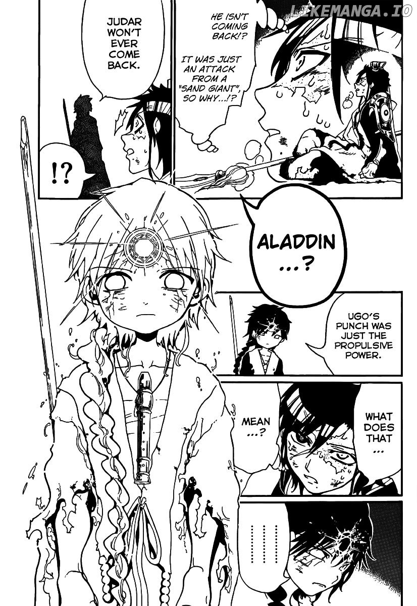Magi - Labyrinth of Magic Chapter 260 - page 14