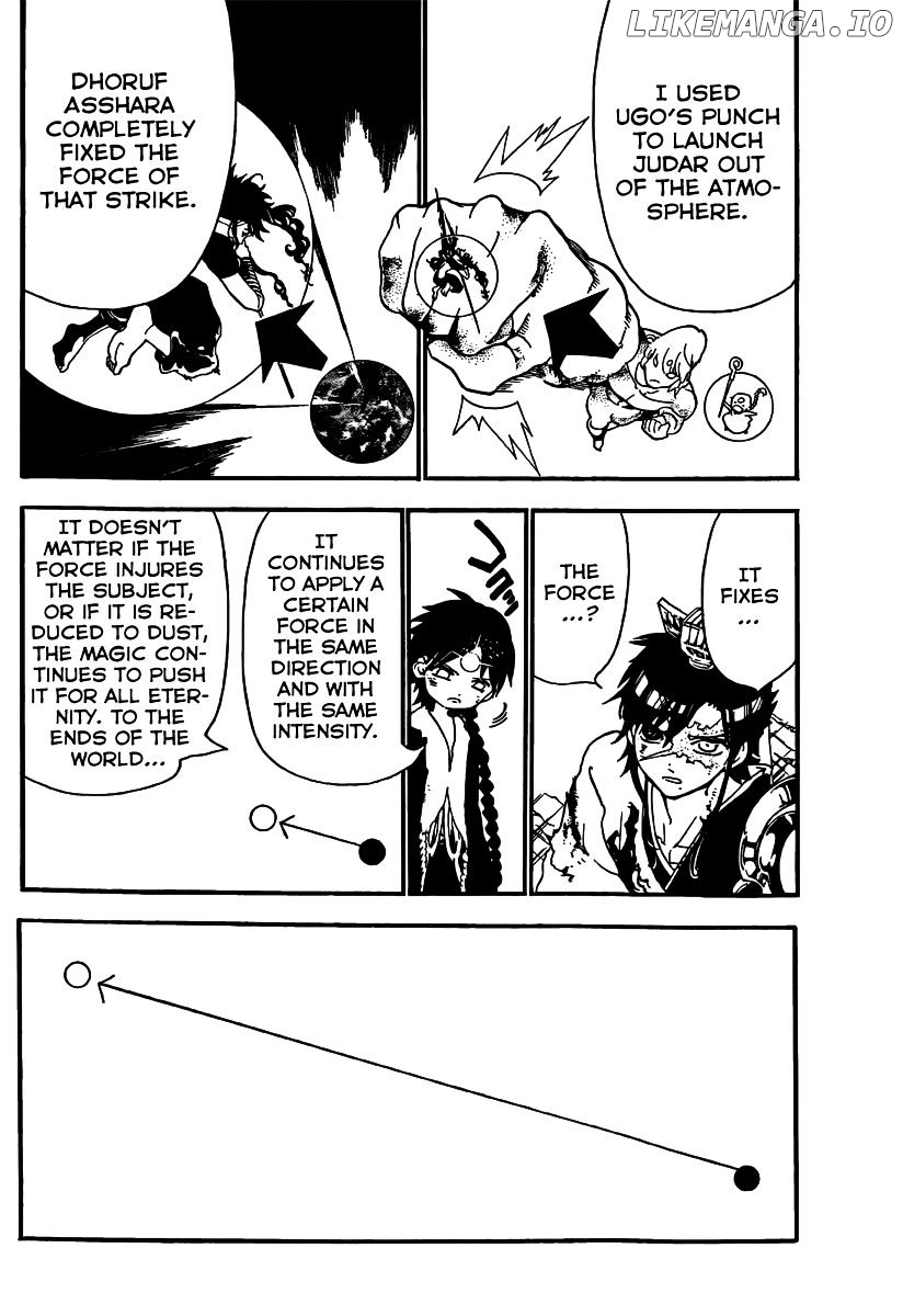 Magi - Labyrinth of Magic Chapter 260 - page 15
