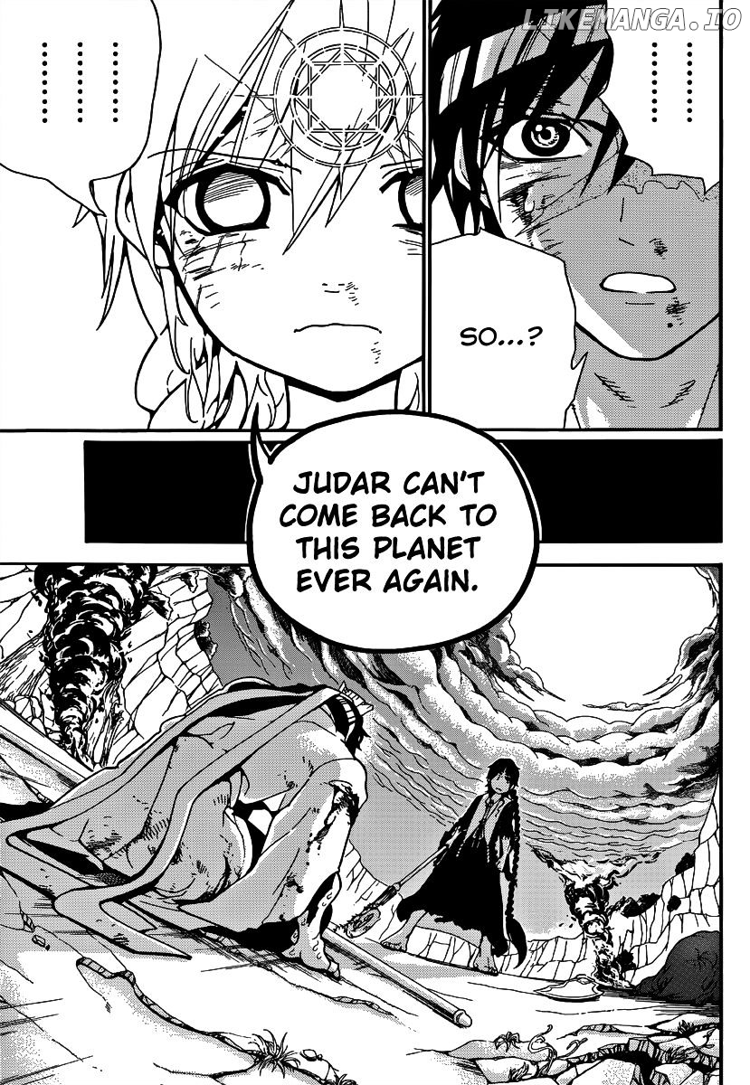 Magi - Labyrinth of Magic Chapter 260 - page 16