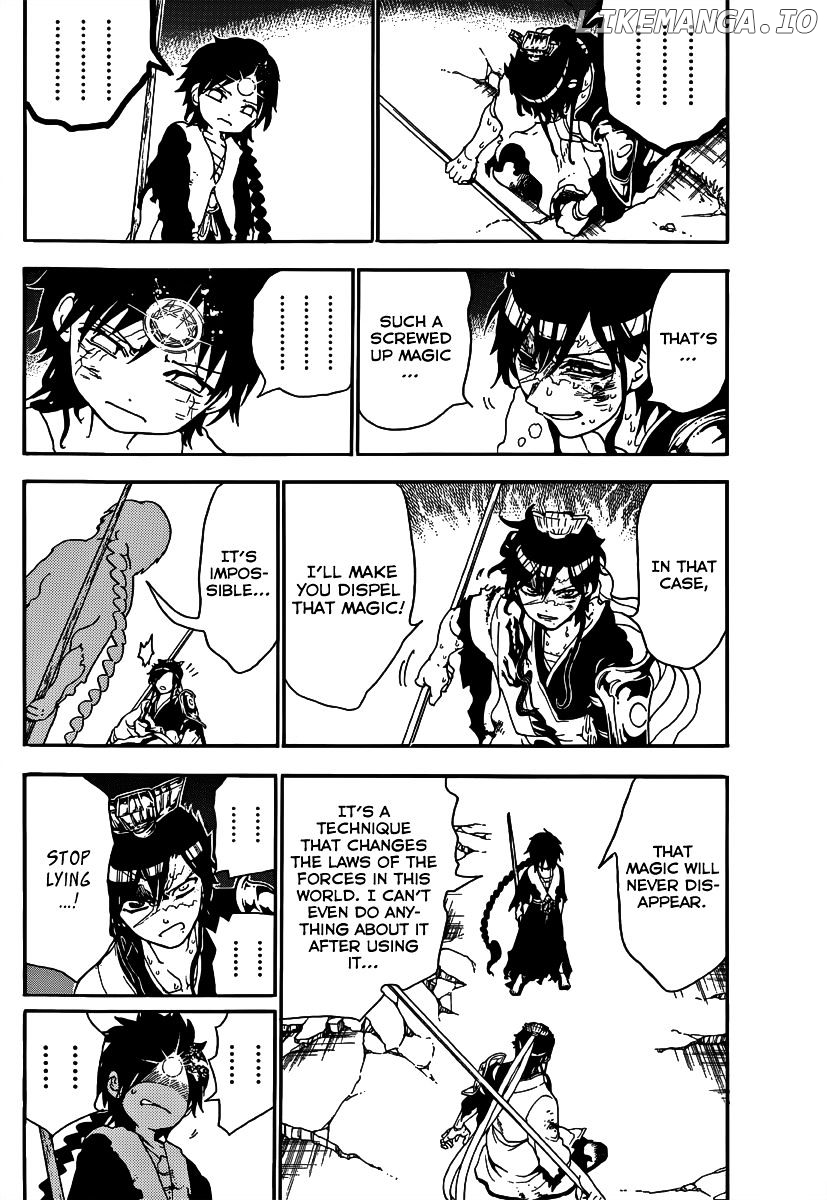Magi - Labyrinth of Magic Chapter 260 - page 17