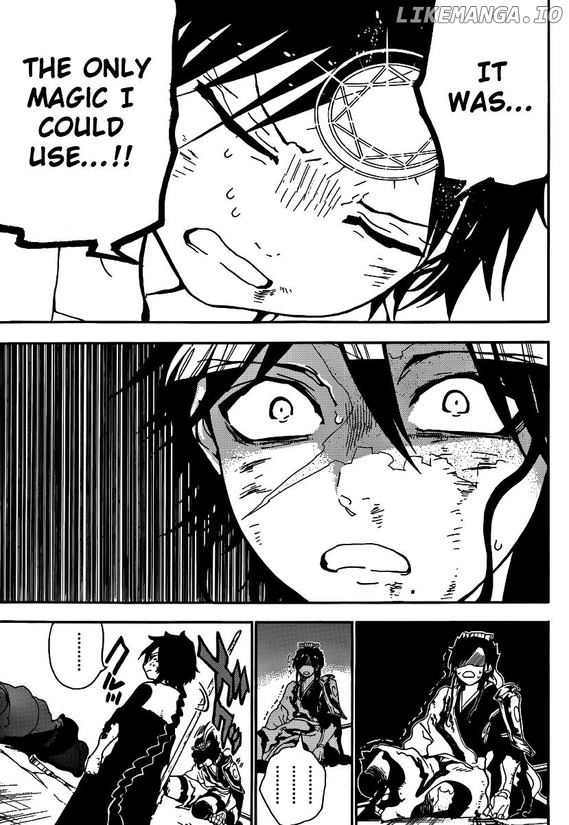 Magi - Labyrinth of Magic Chapter 260 - page 18