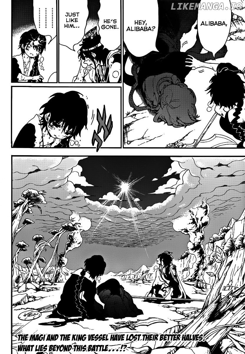 Magi - Labyrinth of Magic Chapter 260 - page 19